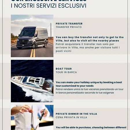 Posea Collection Tre Archi Villa