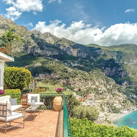 Villa Villapositano Tre Archi Positano