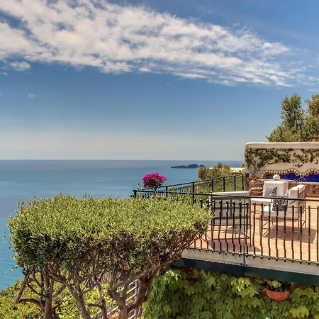 Willa Villapositano Tre Archi Positano