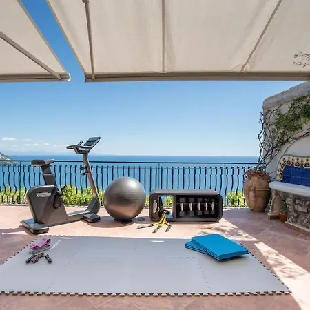 Villapositano Tre Archi Willa Positano