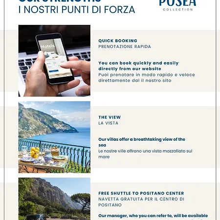 Posea Collection - Tre Archi Villa *